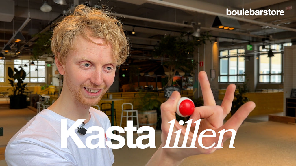 Bouleskola - Kasta lillen